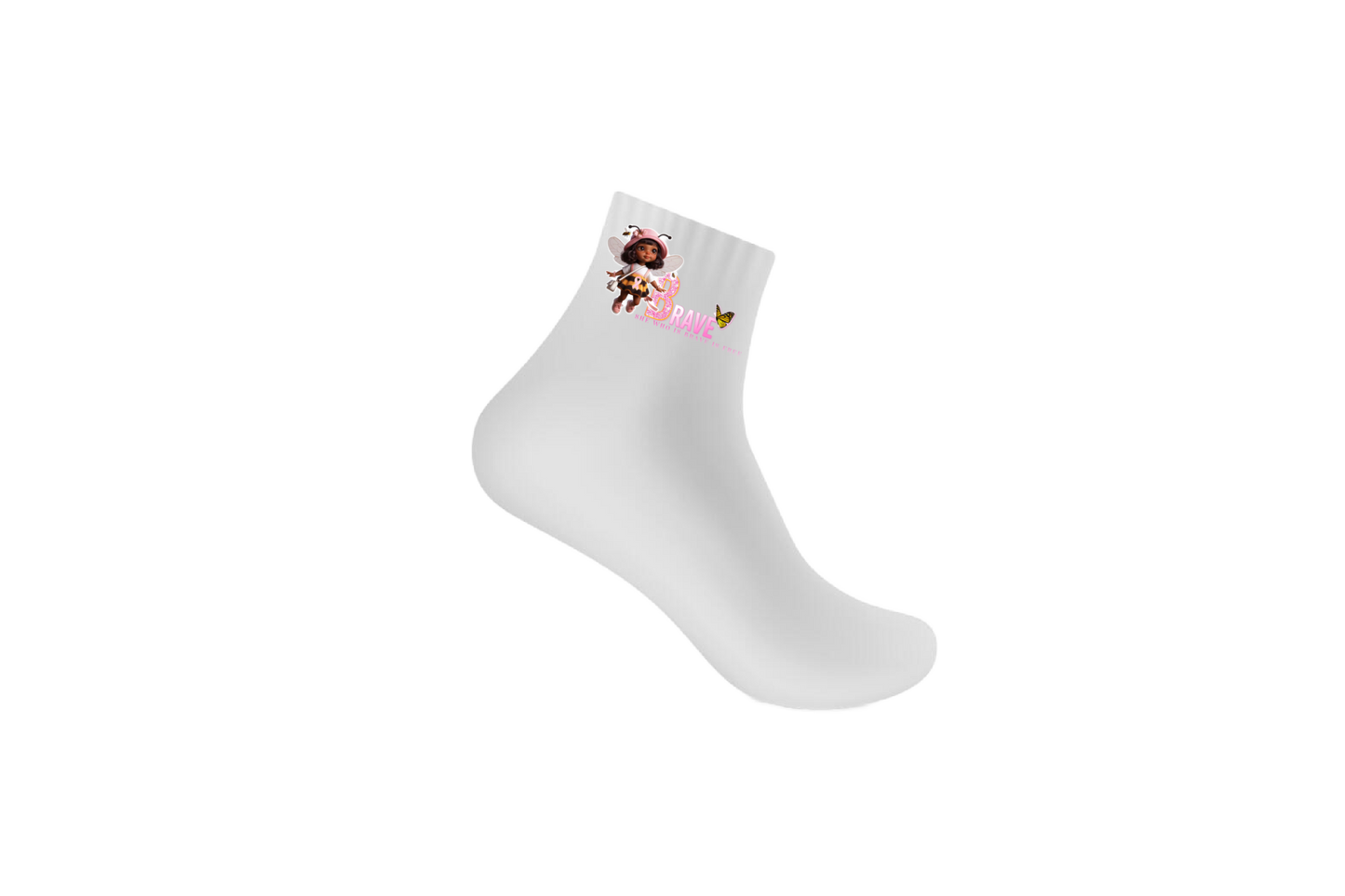 BE BRAVE SOCKS